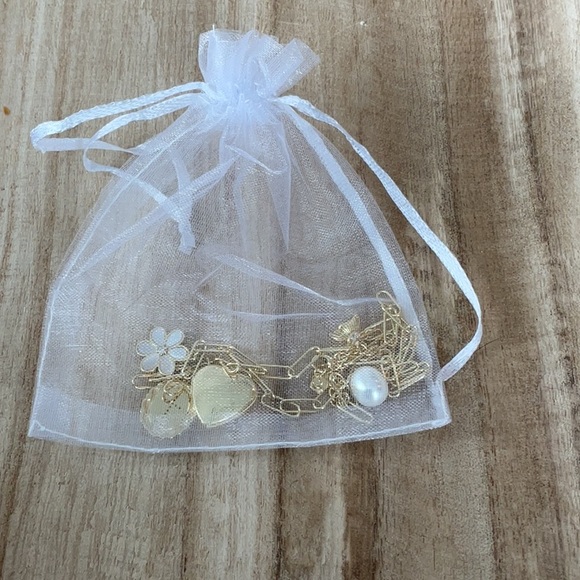 Sterling Silver Charm Necklace - Picture 12 of 13